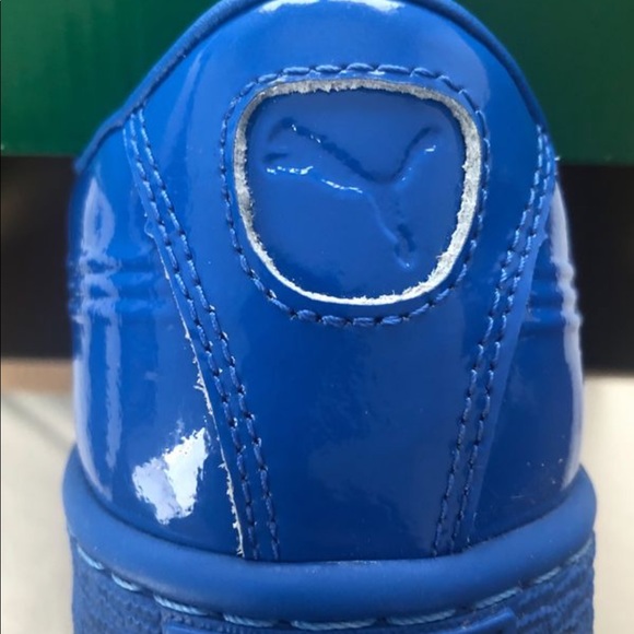 Electric Blue Pumas - Picture 6 of 6